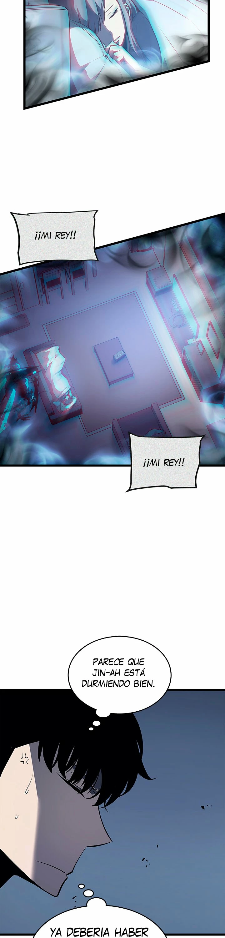 Solo Subiendo de level > Capitulo 123 > Page 371
